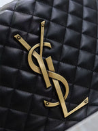 YSL Icarino Icare 44cm Bag Black Lambskin