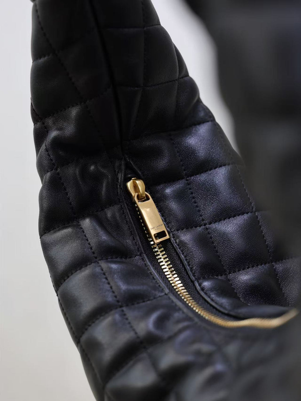 YSL Icarino Icare 44cm Bag Black Lambskin
