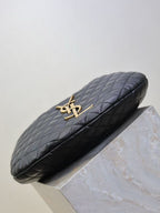 YSL Icarino Icare 44cm Bag Black Lambskin