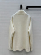 HM 25 Jacket White Wool 02648