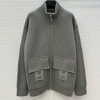 HM 25 Jacket Grey Wool 02649