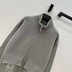 HM 25 Jacket Grey Wool 02649