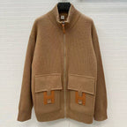 HM 25 Jacket Brown Wool 02650