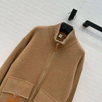HM 25 Jacket Brown Wool 02650