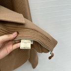 HM 25 Jacket Brown Wool 02650