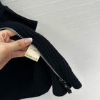 HM 25 Jacket Black Wool 02659