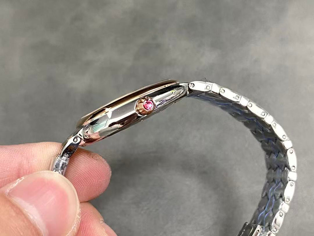 SERPENTI SEDUTTORI QUARTZ TWO TONE 33MM