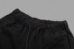 LV 25 Pant Black Cotton