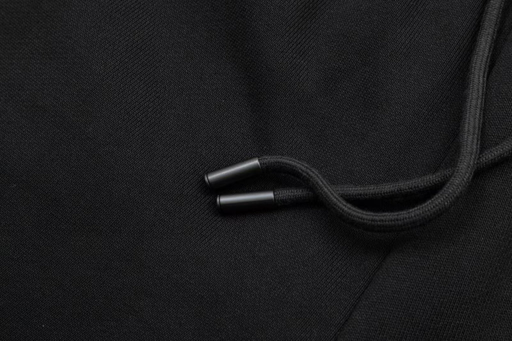 LV 25 Pant Black Cotton
