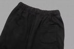 LV 25 Pant Black Cotton