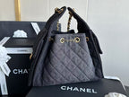 CC 25C Hobo Bag 30cm Black Denim