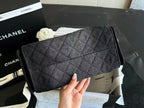 CC 25C Hobo Bag 30cm Black Denim