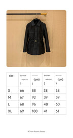GUCCI LEATHER JACKET 276970