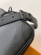 LV 2026 Nil Cross-body Bag Black Monogram Midnight Coated Canvas Leather