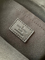 LV 2026 Nil Cross-body Bag Black Monogram Midnight Coated Canvas Leather