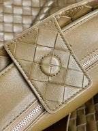 Bottega Veneta 2026 Andiamo Bag 42cm Muddy Brown Nappa Leather