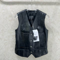 Chanel 2026 Vest Black Leather