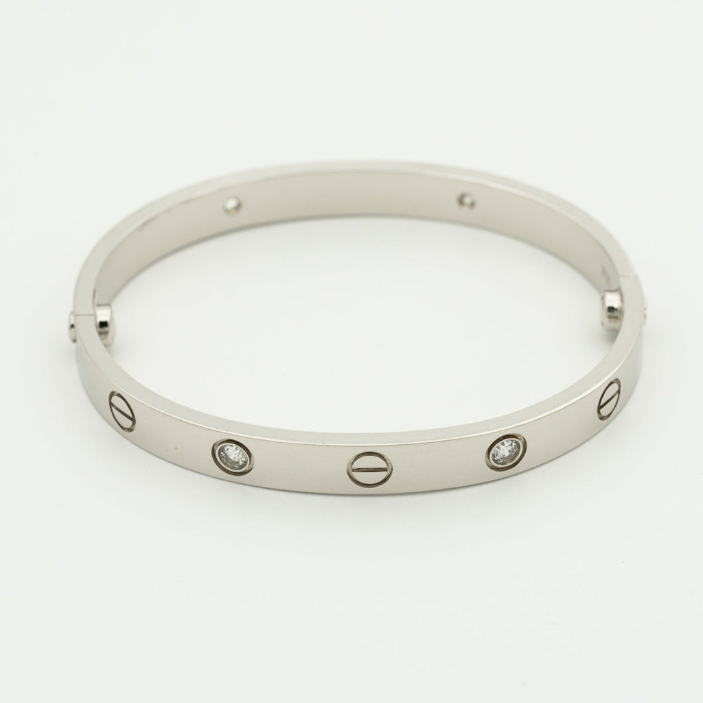 LOVE BRACELET 6.1MM 4 DIAMONDS