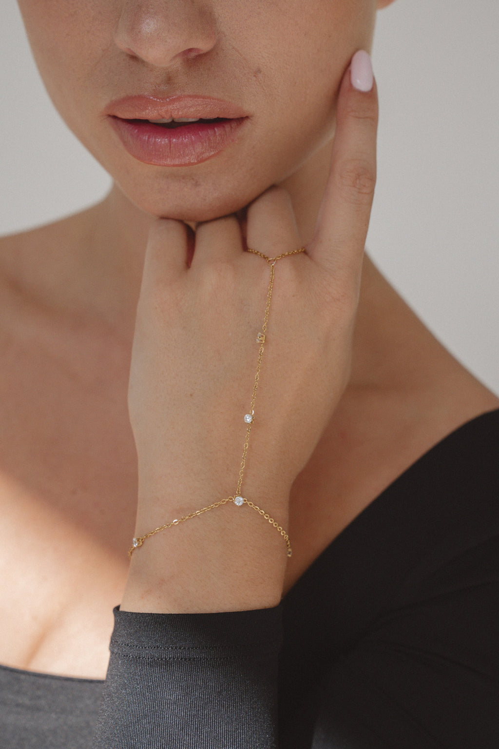 GALAXY. Hand chain