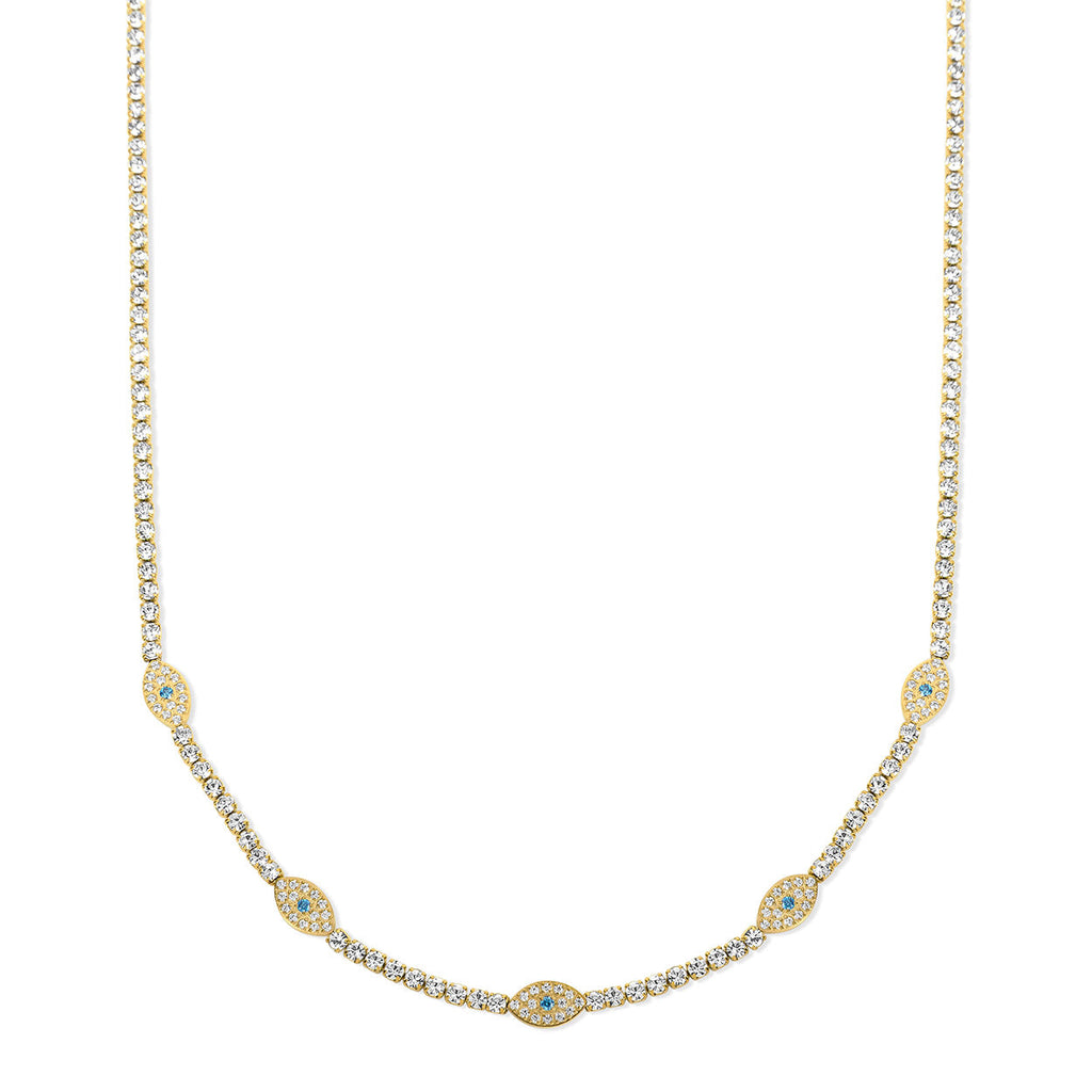 IRIS. NECKLACE