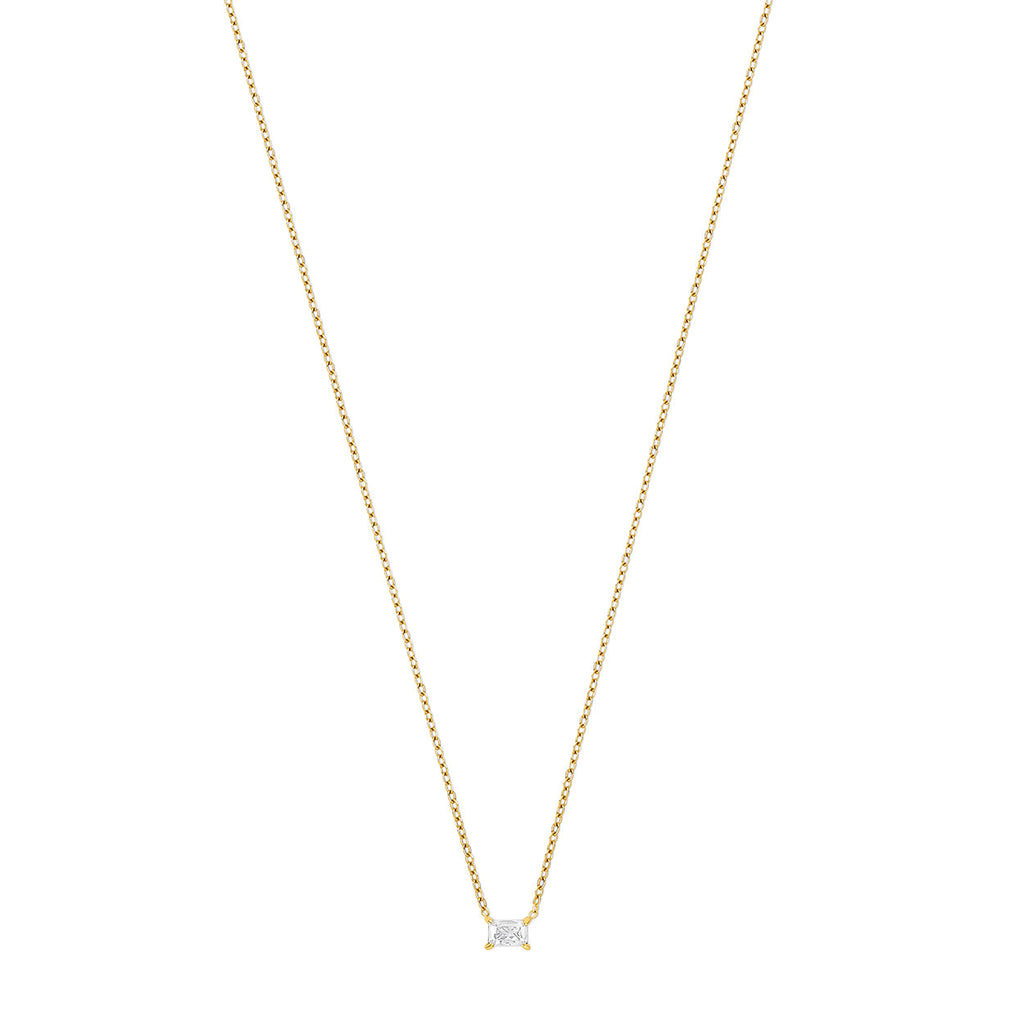 CUSHION. necklace