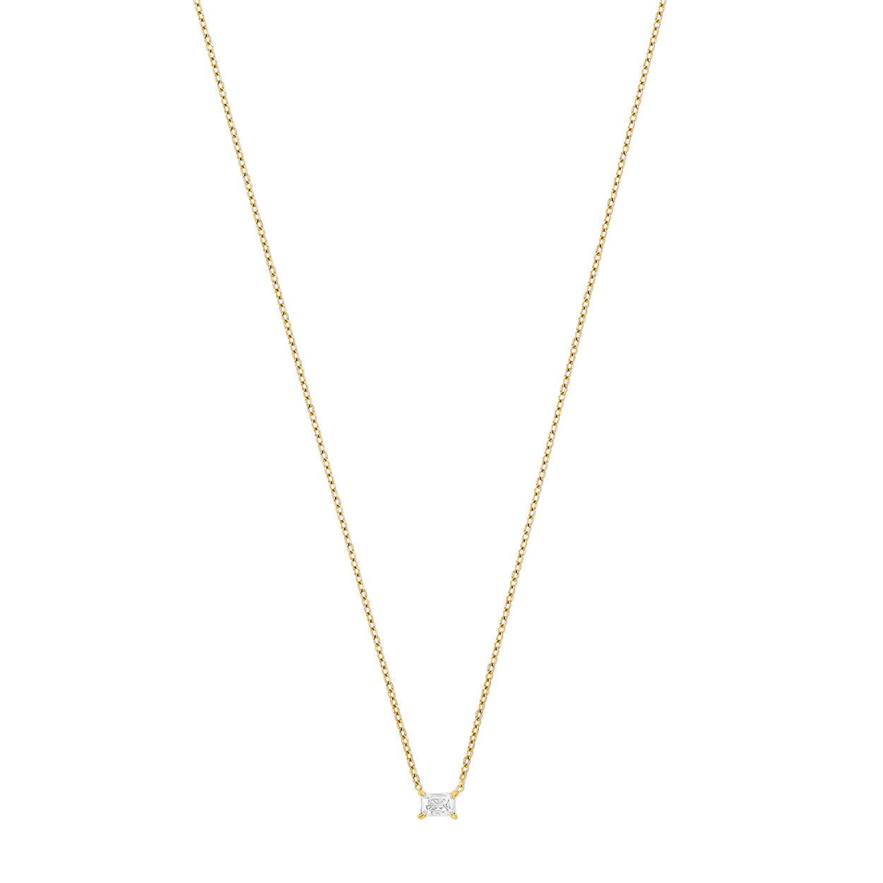 CUSHION. necklace