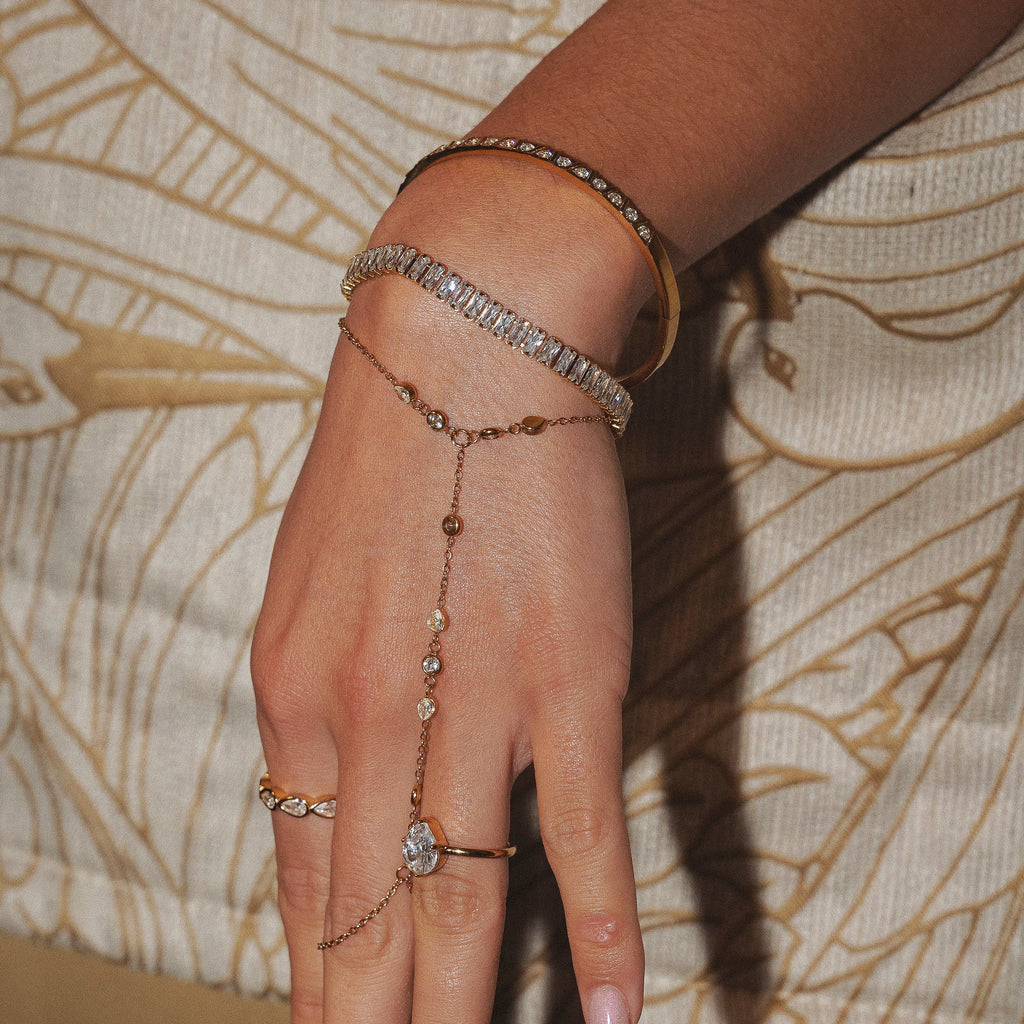 BAGUETTE BRACELET.