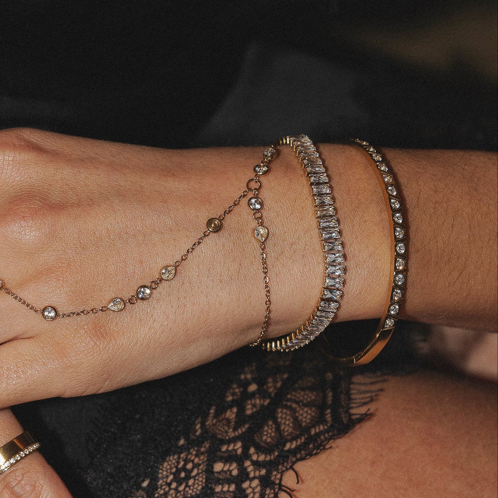 BAGUETTE BRACELET.