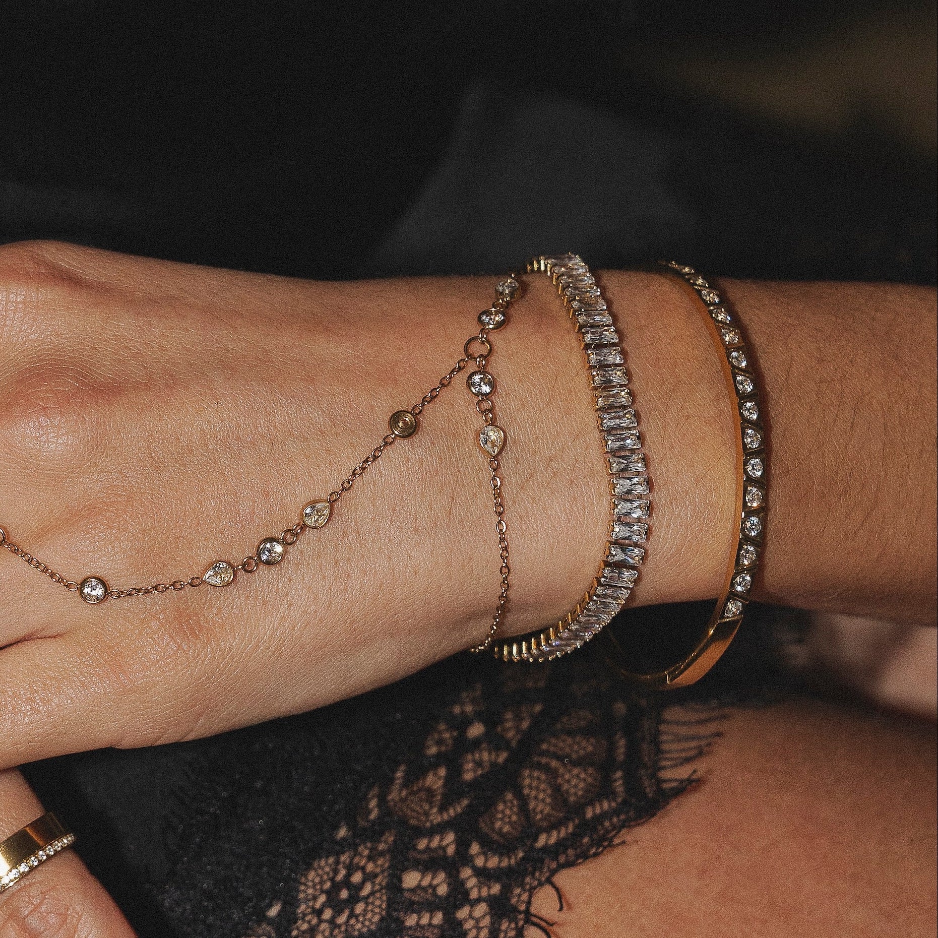 BAGUETTE BRACELET.
