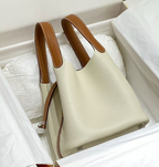 Hermes Picotin Lock 18 Beige mix Brown Togo Leather 255565