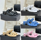 CC 26 Quilted 30mm Sandal Sheepskin 593268