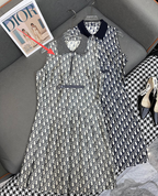 Dior 25C Pleated Short Dress 228593