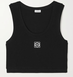 Loew Ribbed Knit Crop Top