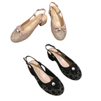 CD 25 Slingback Sheepskin 242018