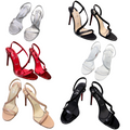 CL Rosalie 105mm Sandals Leather and PVC 251036