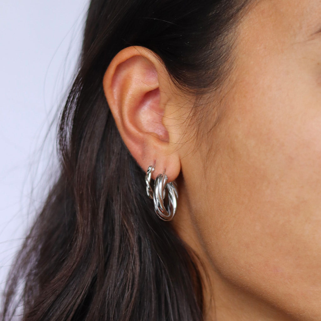 TWISTED HOOPS.