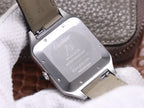 SANTOS-DUMONT XL 46 WHITE DIAL
