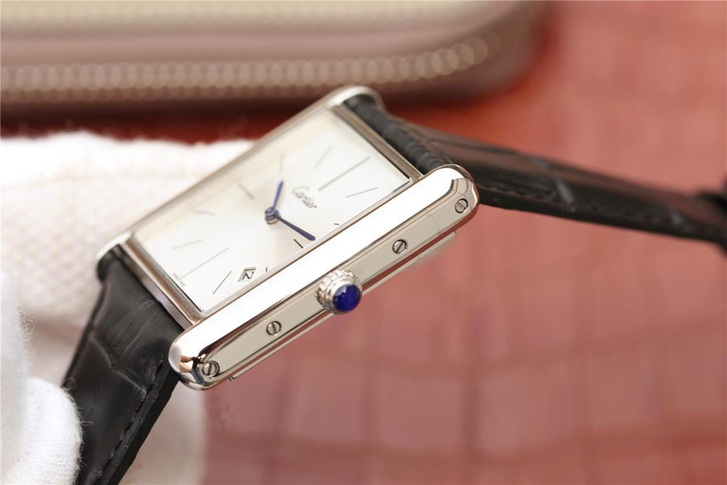 TANK SOLO XI STEEL WHITE DIAL