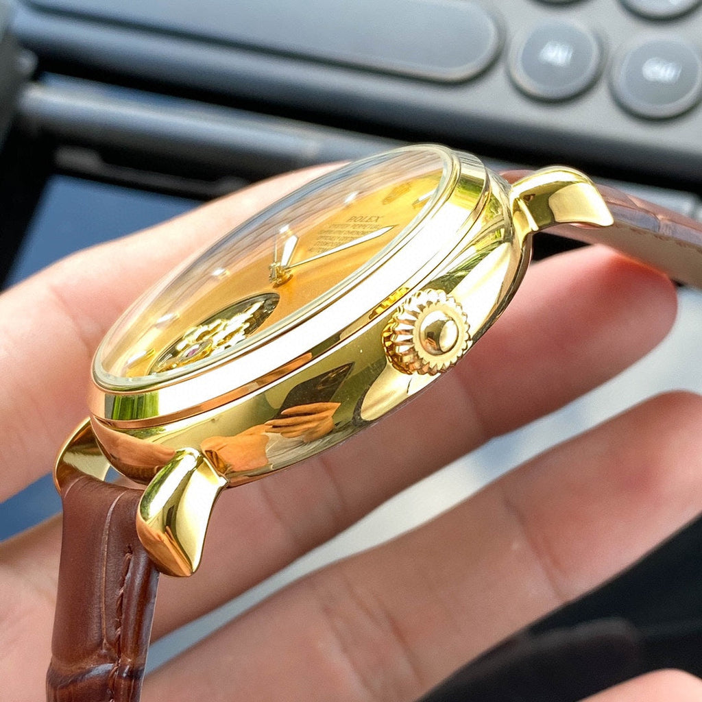 OYSTER PERPETUAL 44MM LEATHER
