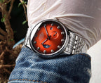 OYSTER PERPETUAL 39MM DOUBLE SAPPHIRE GLASS MIRROR