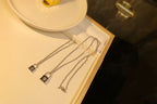 LV CHARITY LOCK NECKLACE