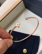 BLOSSOM DIAMOND ROSE GOLD TWIST BRACELET