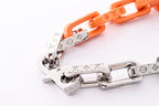 MONOGRAM CHAIN BRACELET