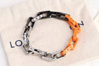 MONOGRAM CHAIN BRACELET