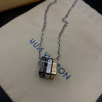 LV MONOGRAM BOLD NECKLACE