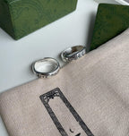 GG SOAVE AMORE STERLING RING