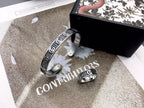 GG BRACELET DOUBLE G SILVER