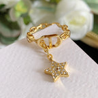 PETIT CD RING GOLD