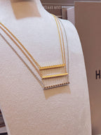ICE CUBE NECKLACE