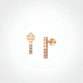 HAPPY HEART EARRINGS DIAMOND